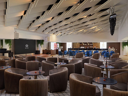 Санаторий «Плаза» г. Кисловодск. Лобби-бар